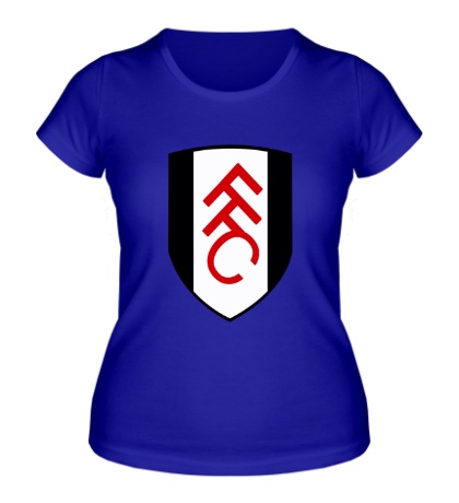 Купить женскую футболку FC Fulham Emblem