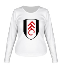 Женский лонгслив FC Fulham Emblem
