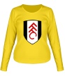 Женский лонгслив «FC Fulham Emblem» - Фото 1