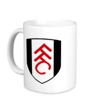 Керамическая кружка FC Fulham Emblem