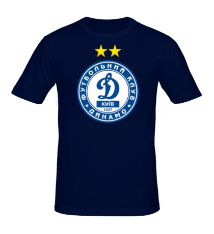 Купить мужскую футболку FC Dinamo Kiev