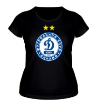 Женская футболка FC Dinamo Kiev