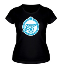 Женская футболка FC Zenit Emblem