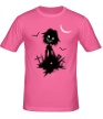 Мужская футболка «Восставший зомби» - Фото 1