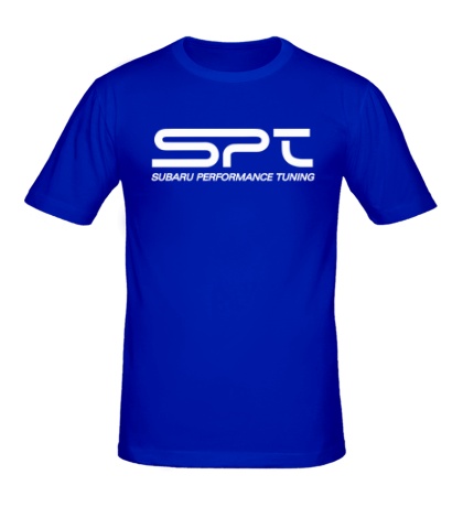 Купить мужскую футболку Subaru SPT