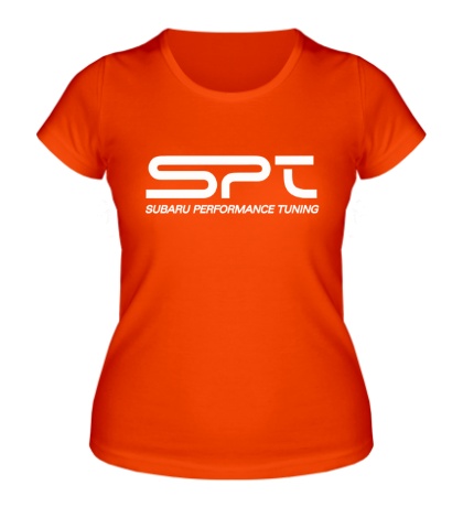Купить женскую футболку Subaru SPT
