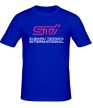 Мужская футболка «STI» - Фото 1