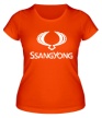 Женская футболка «Ssangyong» - Фото 1
