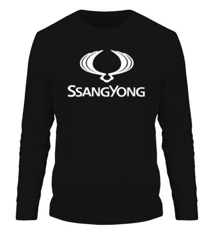 Купить мужской лонгслив Ssangyong
