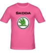 Мужская футболка «Skoda» - Фото 1
