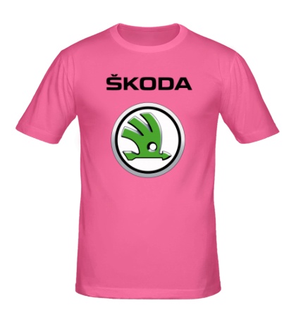 Купить мужскую футболку Skoda