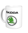 Керамическая кружка «Skoda» - Фото 1