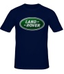 Мужская футболка «Land Rover» - Фото 1