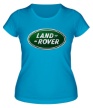 Женская футболка «Land Rover» - Фото 1