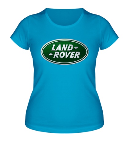 Женская футболка «Land Rover»