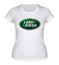 Женская футболка Land Rover
