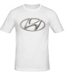 Мужская футболка «Hyundai Mark» - Фото 1
