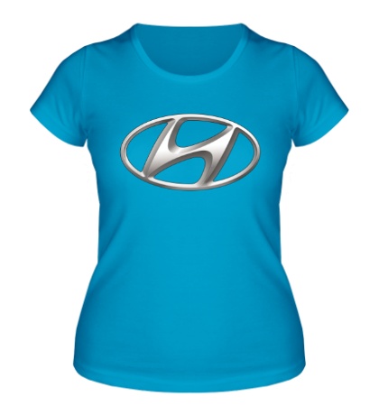 Купить женскую футболку Hyundai Mark