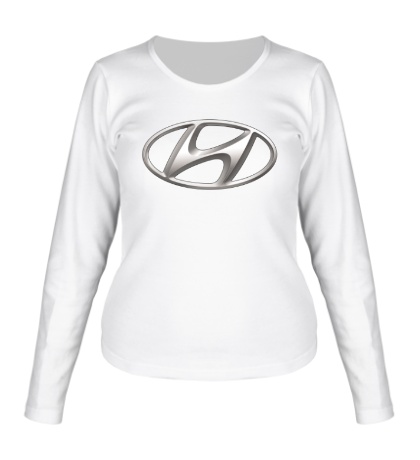 Купить женский лонгслив Hyundai Mark