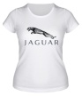 Женская футболка «Jaguar» - Фото 1