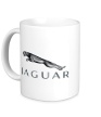 Керамическая кружка «Jaguar» - Фото 1
