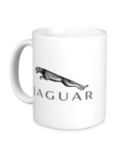 Керамическая кружка Jaguar