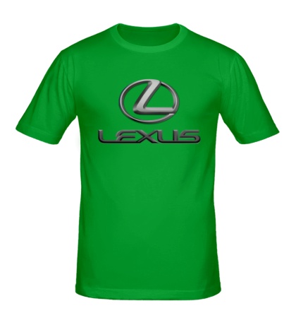 Купить мужскую футболку Lexus