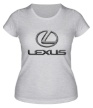 Женская футболка «Lexus» - Фото 1