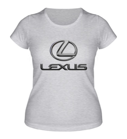 Женская футболка «Lexus»