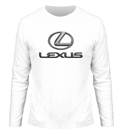 Мужской лонгслив «Lexus»