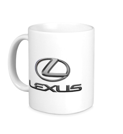 Керамическая кружка «Lexus»