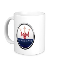 Керамическая кружка Maserati