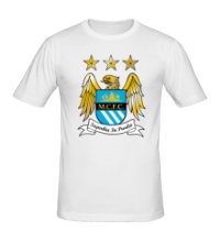 Мужская футболка FC Manchester City Emblem