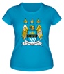 Женская футболка «FC Manchester City Emblem» - Фото 1