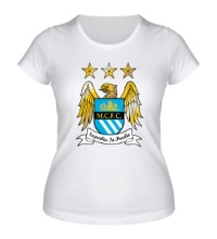 Женская футболка FC Manchester City Emblem