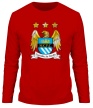 Мужской лонгслив «FC Manchester City Emblem» - Фото 1