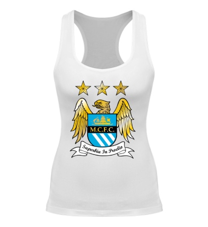 Женская борцовка FC Manchester City Emblem