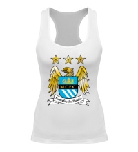 Женская борцовка FC Manchester City Emblem