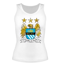 Женская майка FC Manchester City Emblem