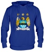 Толстовка с капюшоном «FC Manchester City Emblem» - Фото 1