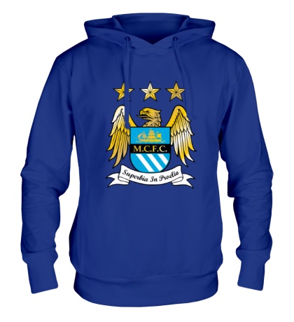 Толстовка с капюшоном FC Manchester City Emblem