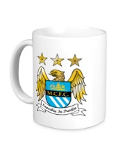 Керамическая кружка FC Manchester City Emblem
