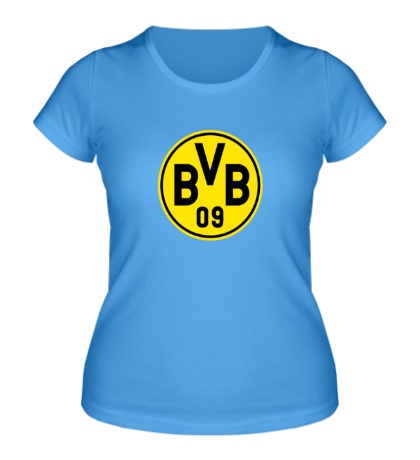 Женская футболка «FC Borussia Dortmund Emblem»