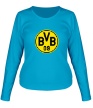Женский лонгслив «FC Borussia Dortmund Emblem» - Фото 1