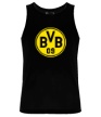 Мужская майка «FC Borussia Dortmund Emblem» - Фото 1
