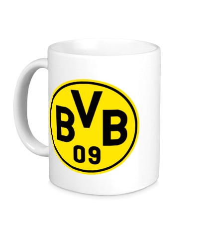 Керамическая кружка «FC Borussia Dortmund Emblem»
