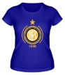 Женская футболка «FC Inter Emblem» - Фото 1
