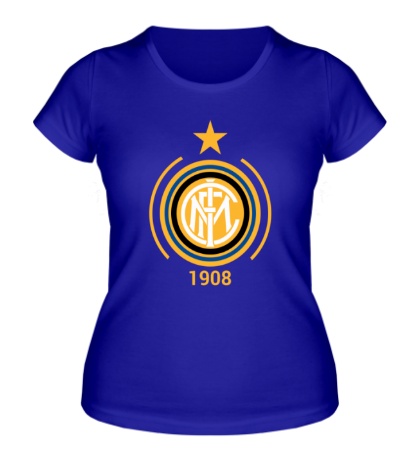 Купить женскую футболку FC Inter Emblem