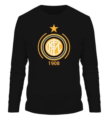 Купить мужской лонгслив FC Inter Emblem