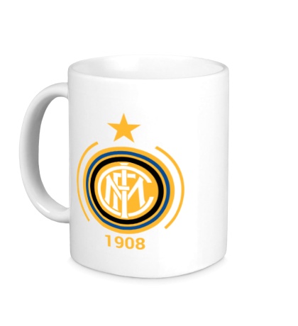 Керамическая кружка FC Inter Emblem